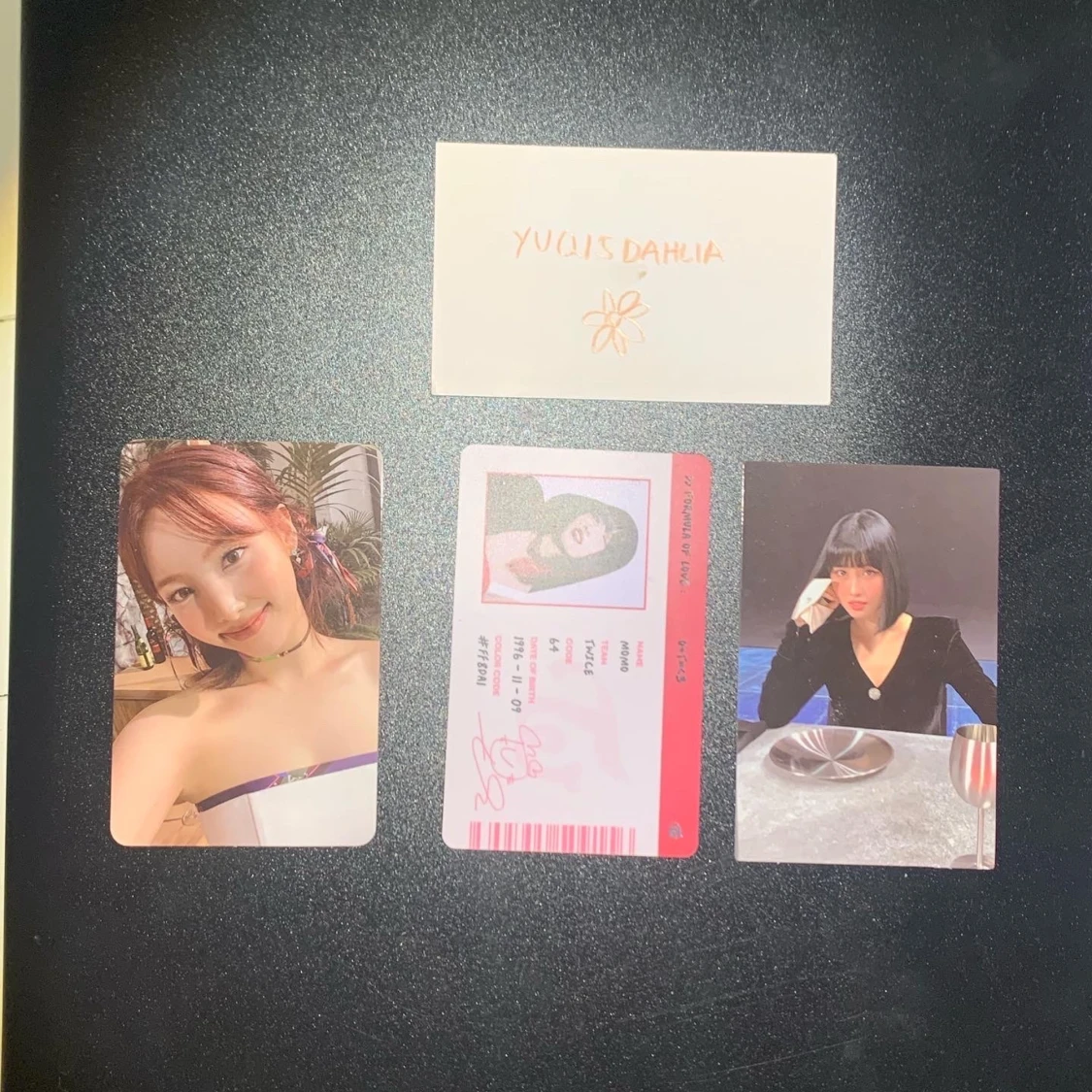 TWICE PHOTOCARDS