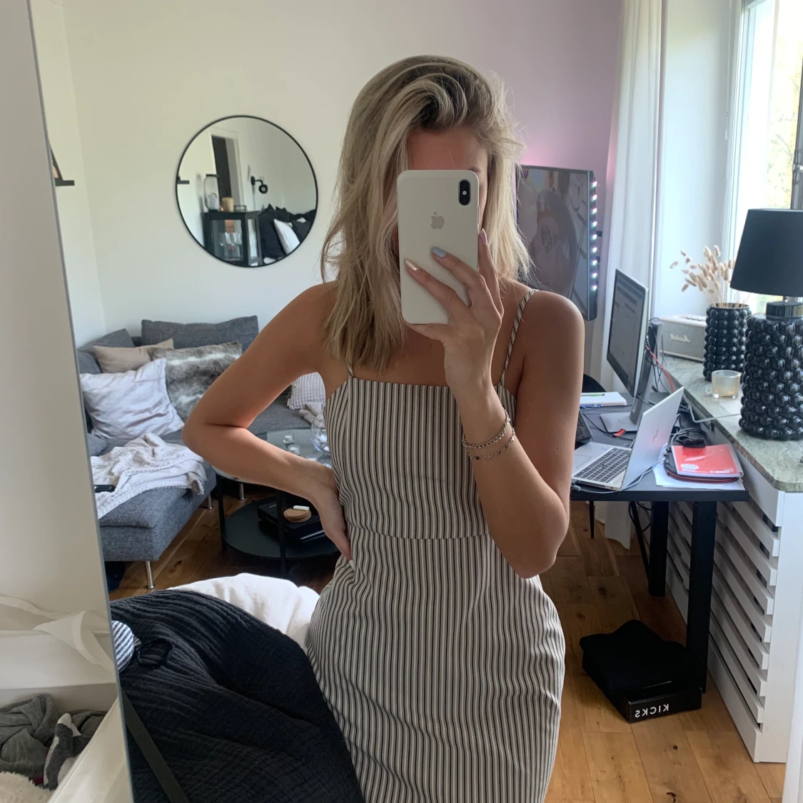 Superfin sommarklänning - 91