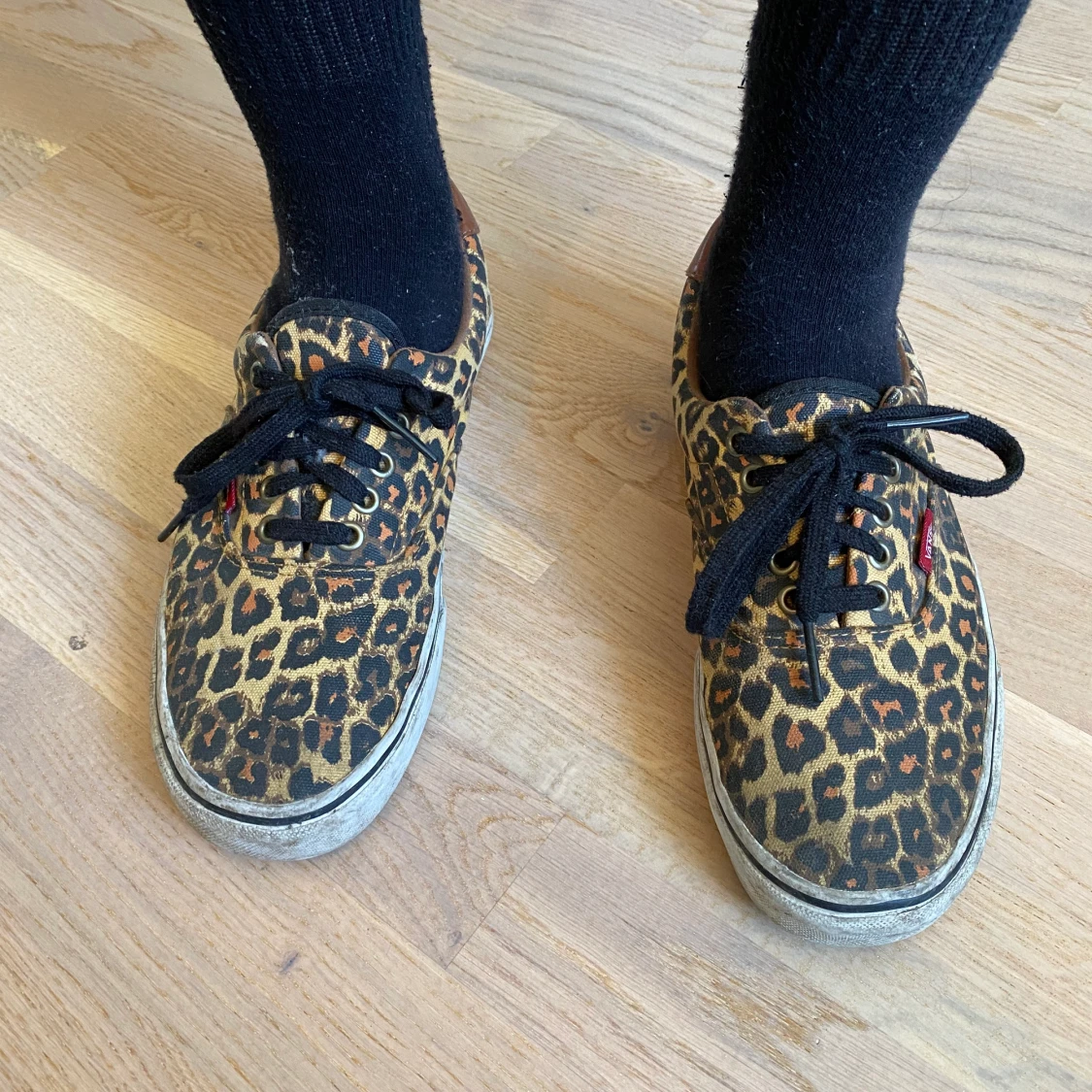 Leopardvans. Unisex