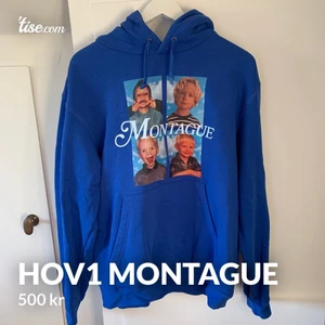 Hov1 Montague - Storlek L Sparsamt använd men finns det märks på materialet att den är använd Frakt diskuteras  