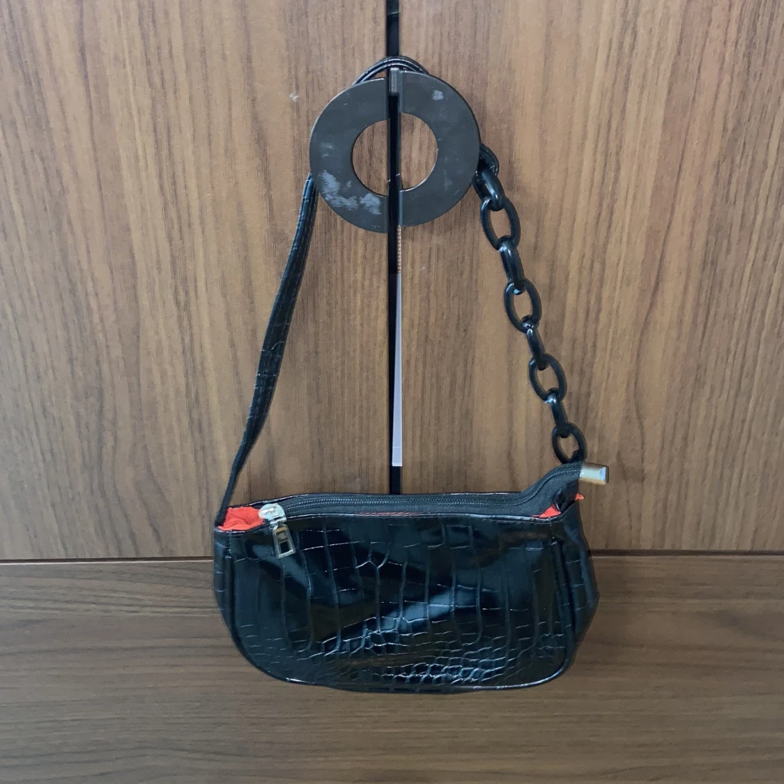 Svart axelväska 