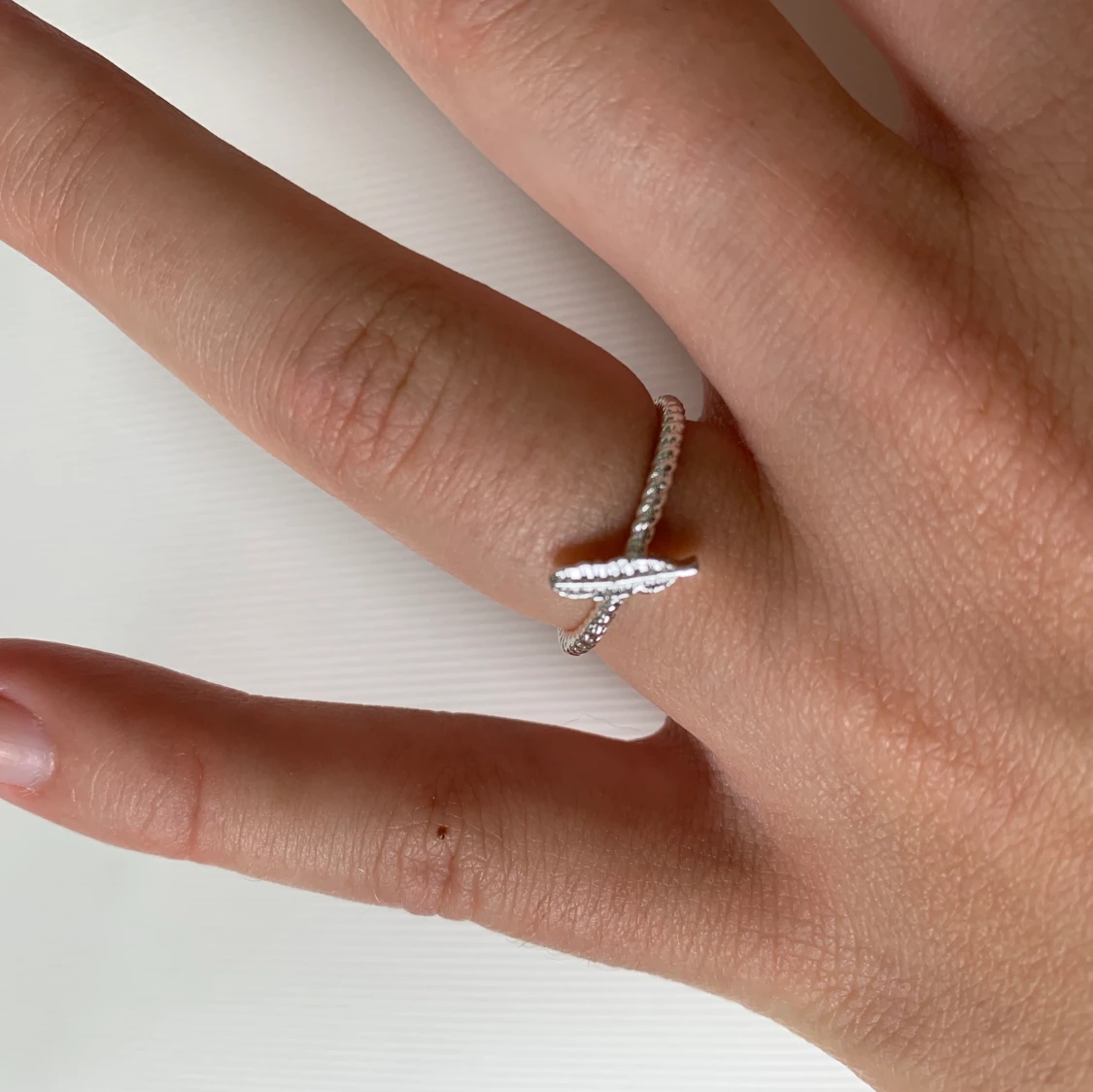 Tre fina silverringar - 90