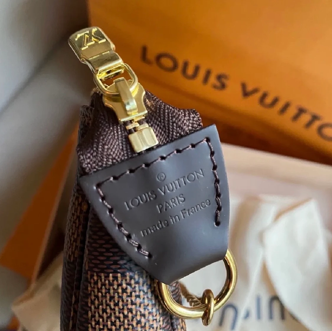 Louis Vuitton poschette mini - 90
