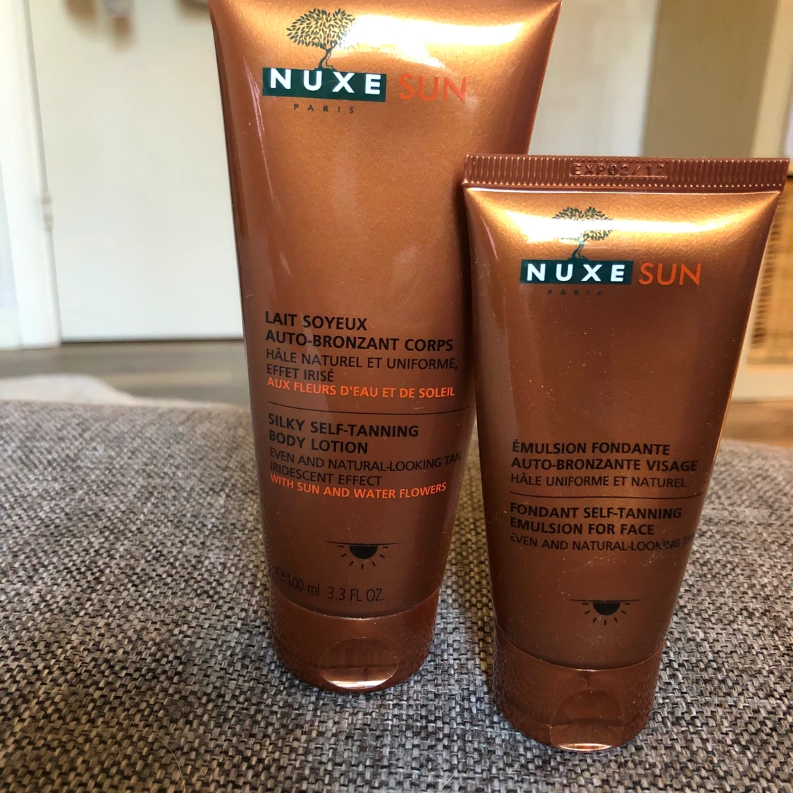 Self- tanning body+ face