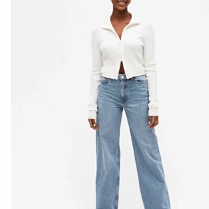 Monki Yoko wide leg jeans - Storlek 25