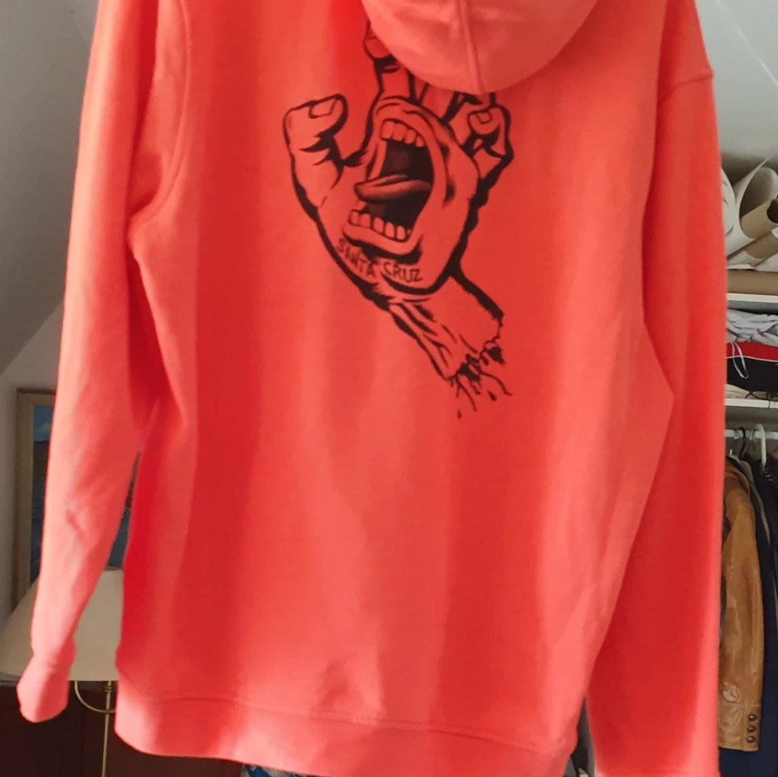 Åkt santa CRUZ tröja  - 90