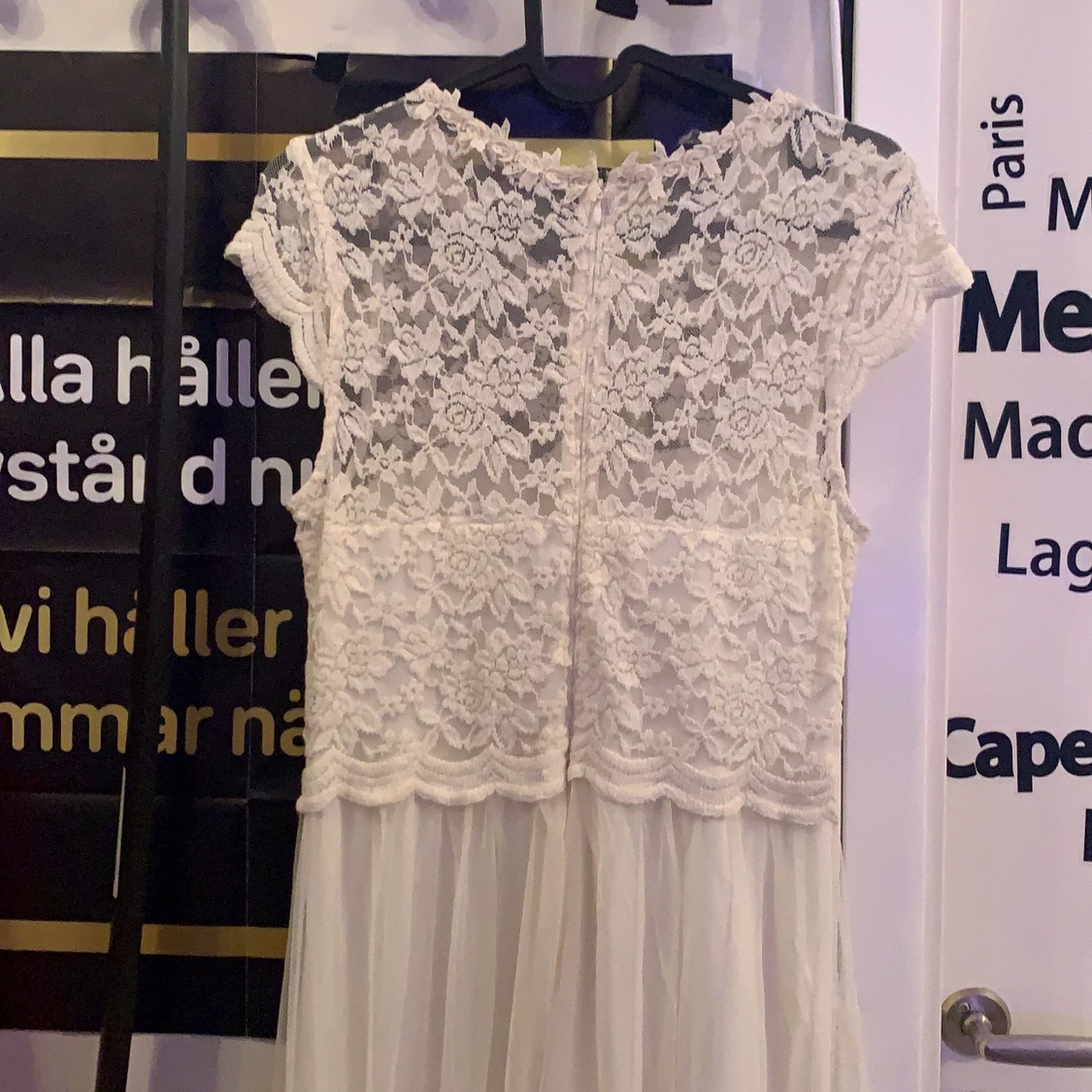 Lång sommar klänning  - 91