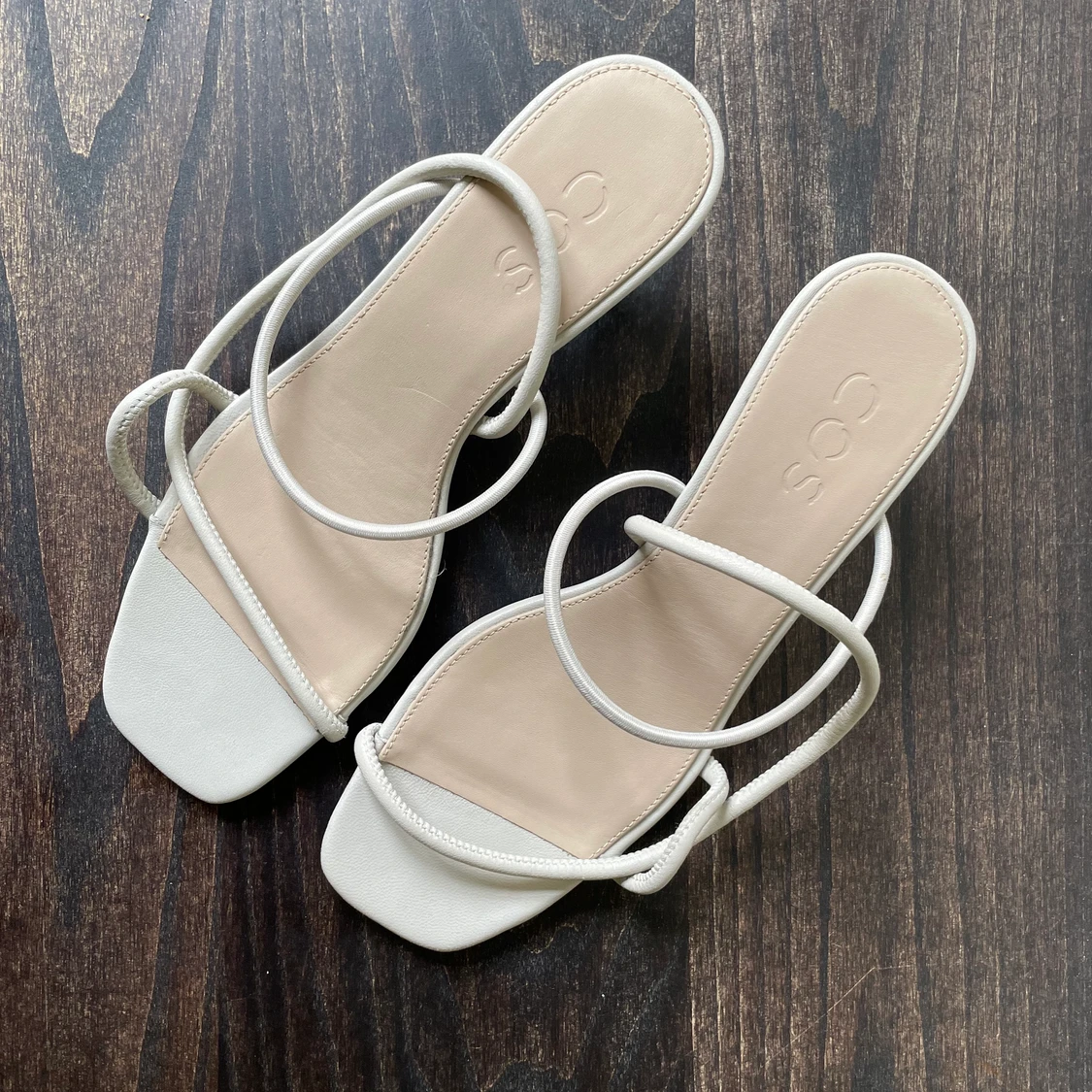 Lädersandaler från COS - 90