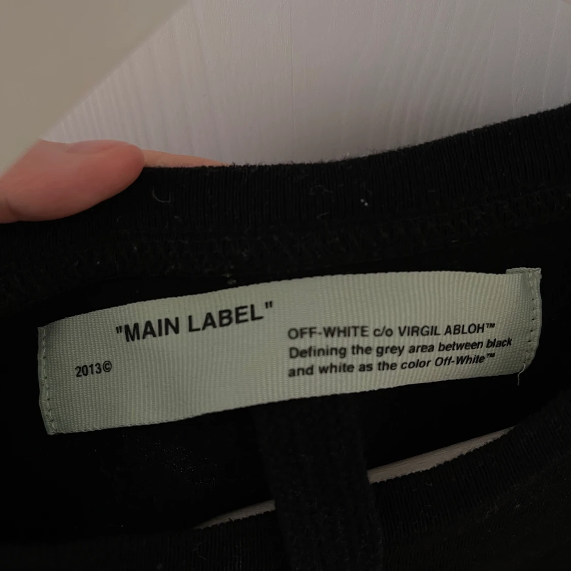 Off white logo tshirt - 91