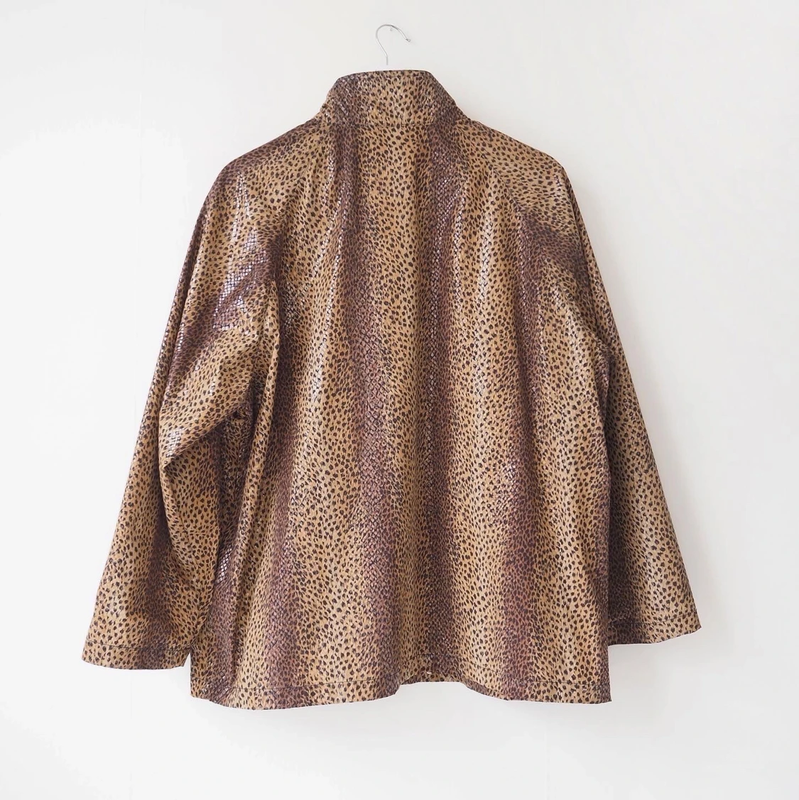 Snygg leopardjacka - 91