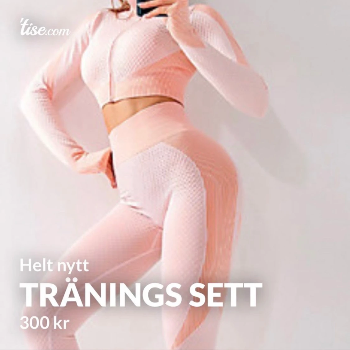 Helt nytt träningsett 