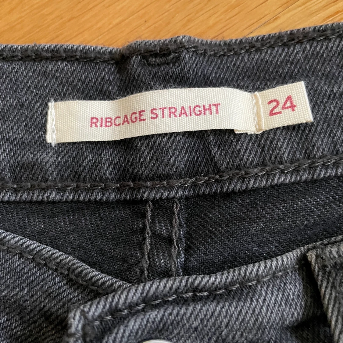 Levis ribcage straight  - 91