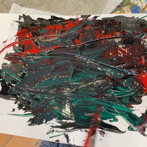 Snygg tavla  - Har precis gjort sönder en dator måste ha pengar den som budar är riktigt kung 