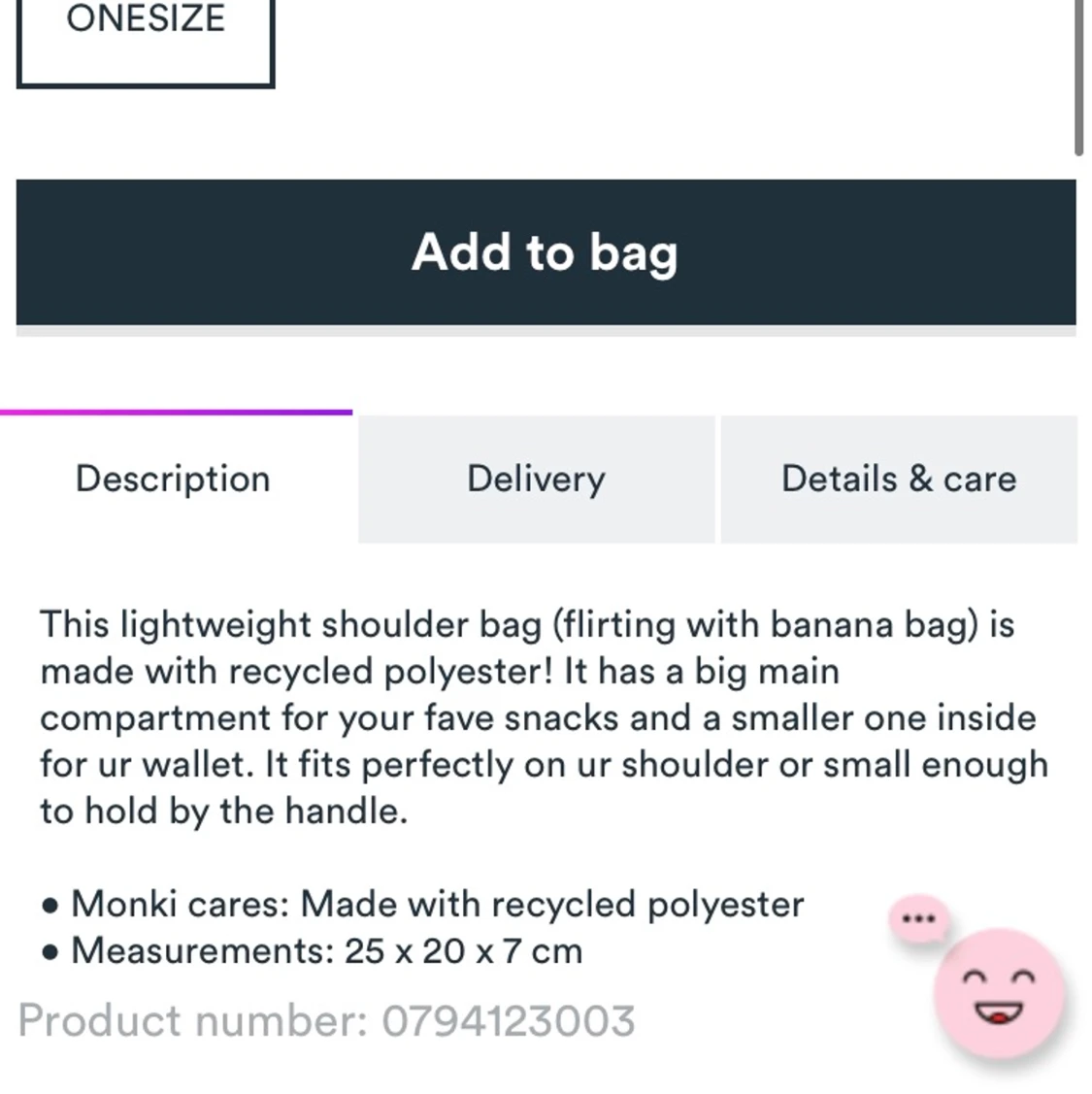 ljusblå väska - 90