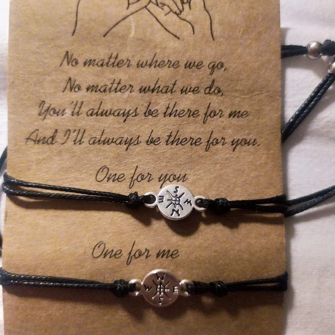 Armband kompis/partner