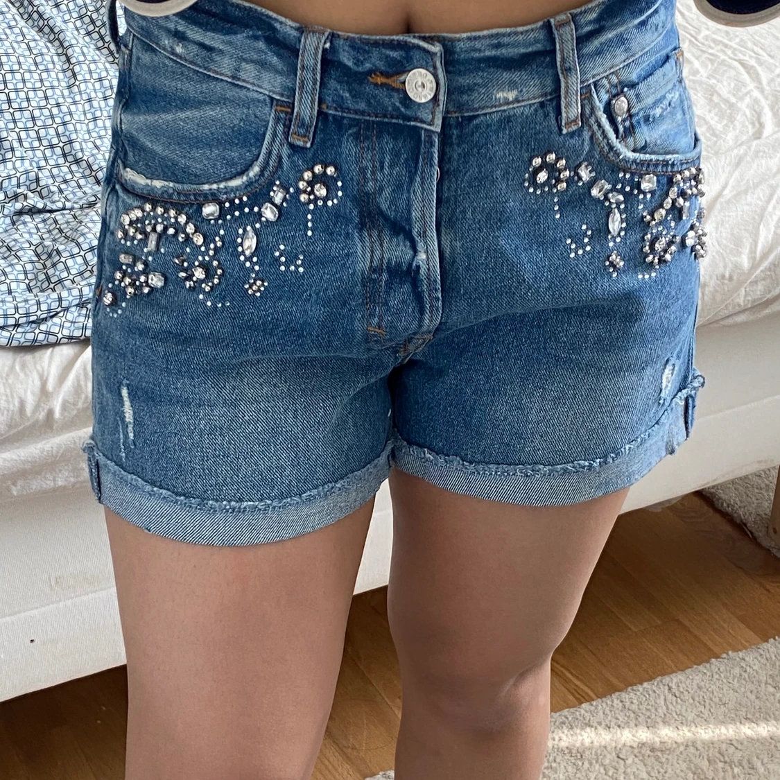 Jeansshorts