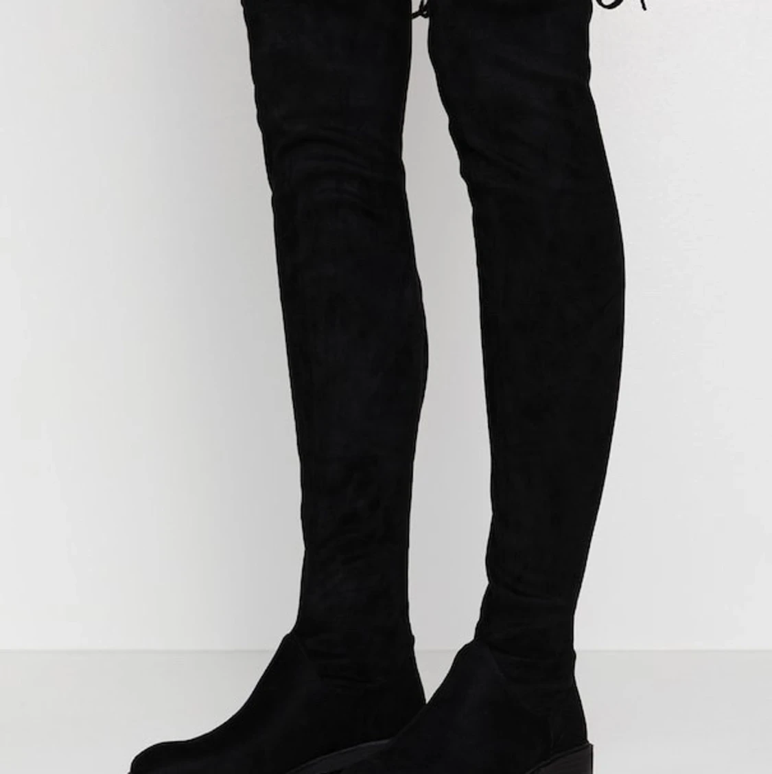 Skor, overknees - 90