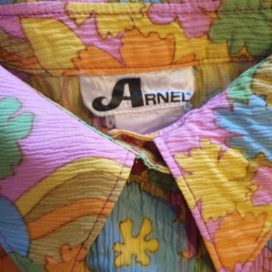 Flower power klänning - 91