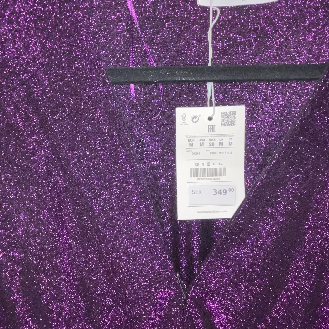 Cocktail klänning str XS pull&bear - 91