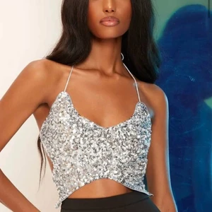 Festtröja - Öppen i ryggen. Storlek S