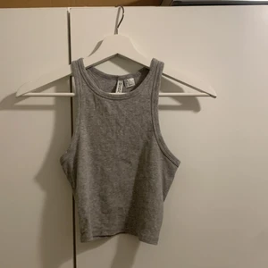 En topp - En grå topp från hm. 
