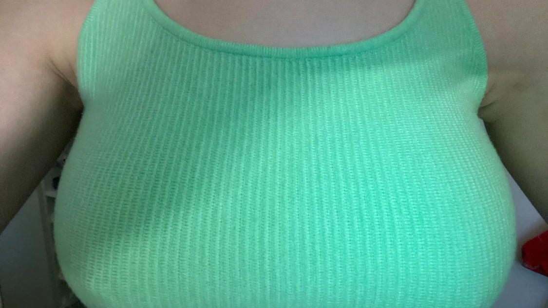 En stickad topp - 90