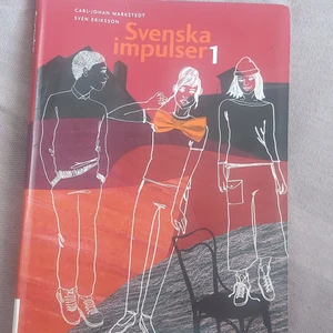 Svenska impulser 1 bok - Nyskick 