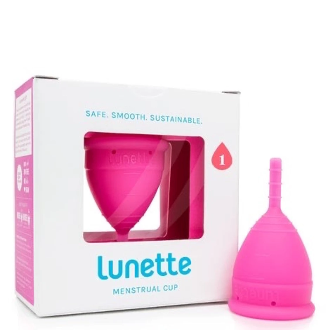 Lunette Reusable Menstrual Cup