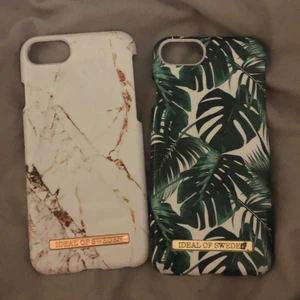 Mobilskal ( ideal of Sweden ) - Två Ideal of Sweden mobilskal till IPhone 6 med magnet. Säljer för dom inte passar min nya mobil. Båda är i bra skick men det vita är nyare. Separat kostar dom 25kr st och tillsammans 50kr.