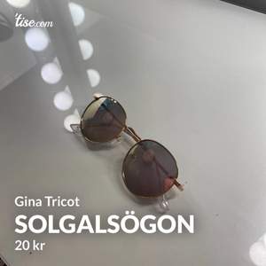 Solglasögon från Gina Tricot  20 kr + frakt  Aldrig använda