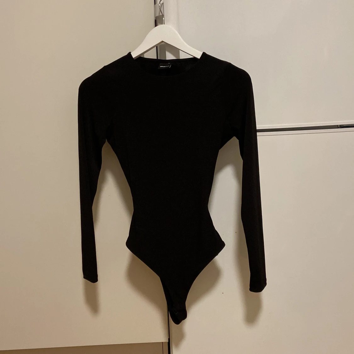 Tröja med öppen bak 