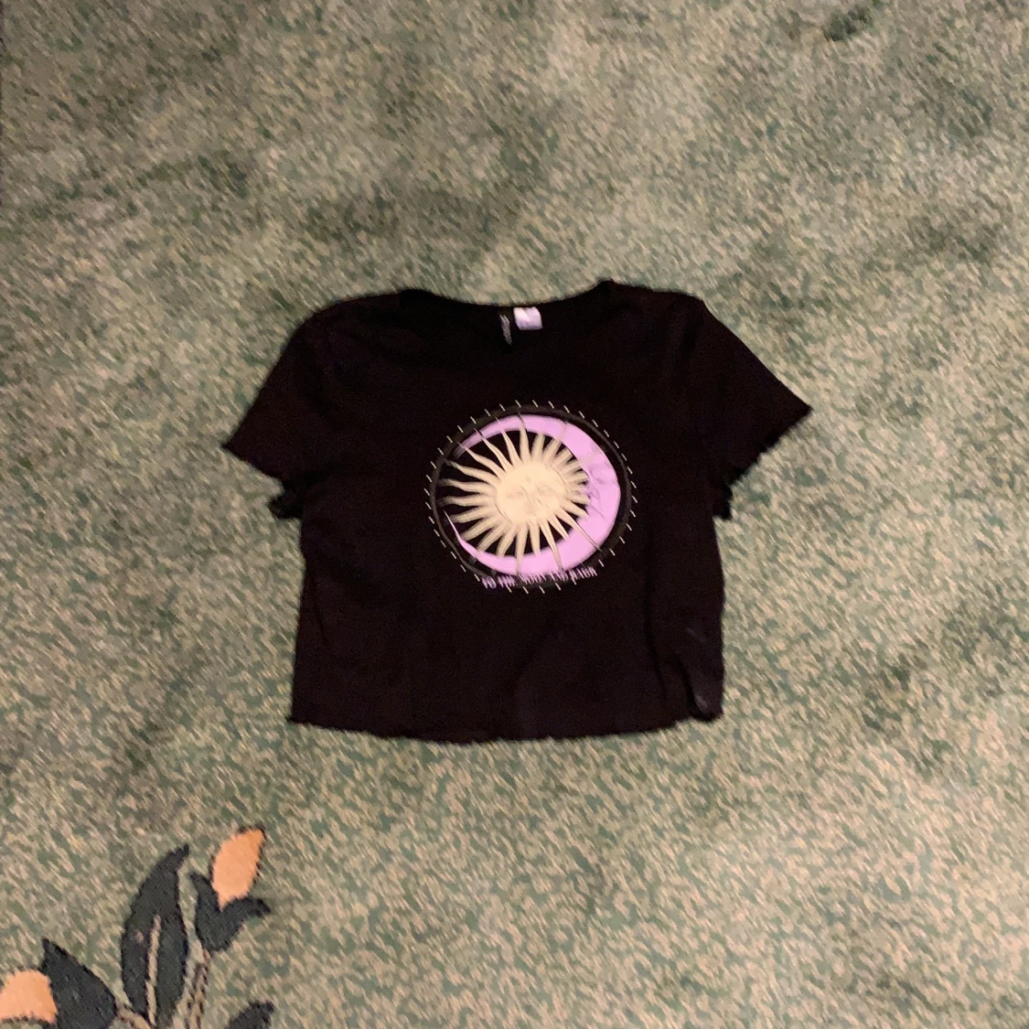 Svart tröja eller krop topp 