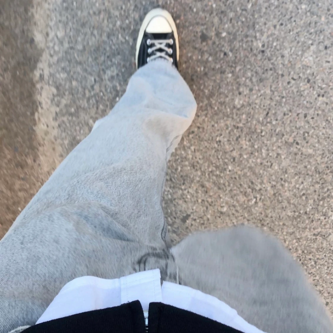 Hope Rush Denim Bleach Grey 