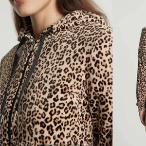 Leopard kofta  - Säljer en jätte skön leopard som är oanvänd då den är för lite för mig. På hemsidan kostar den 250 men säljer för 100