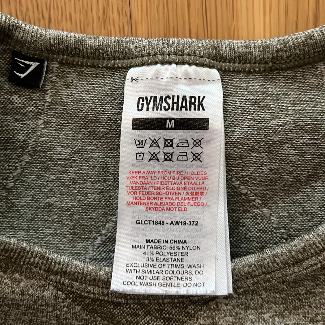 Gymshark crop top - 91