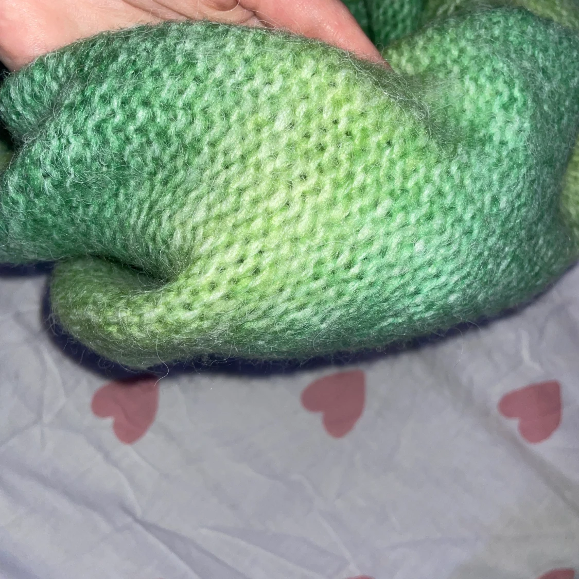 Stickad tröja  - 90