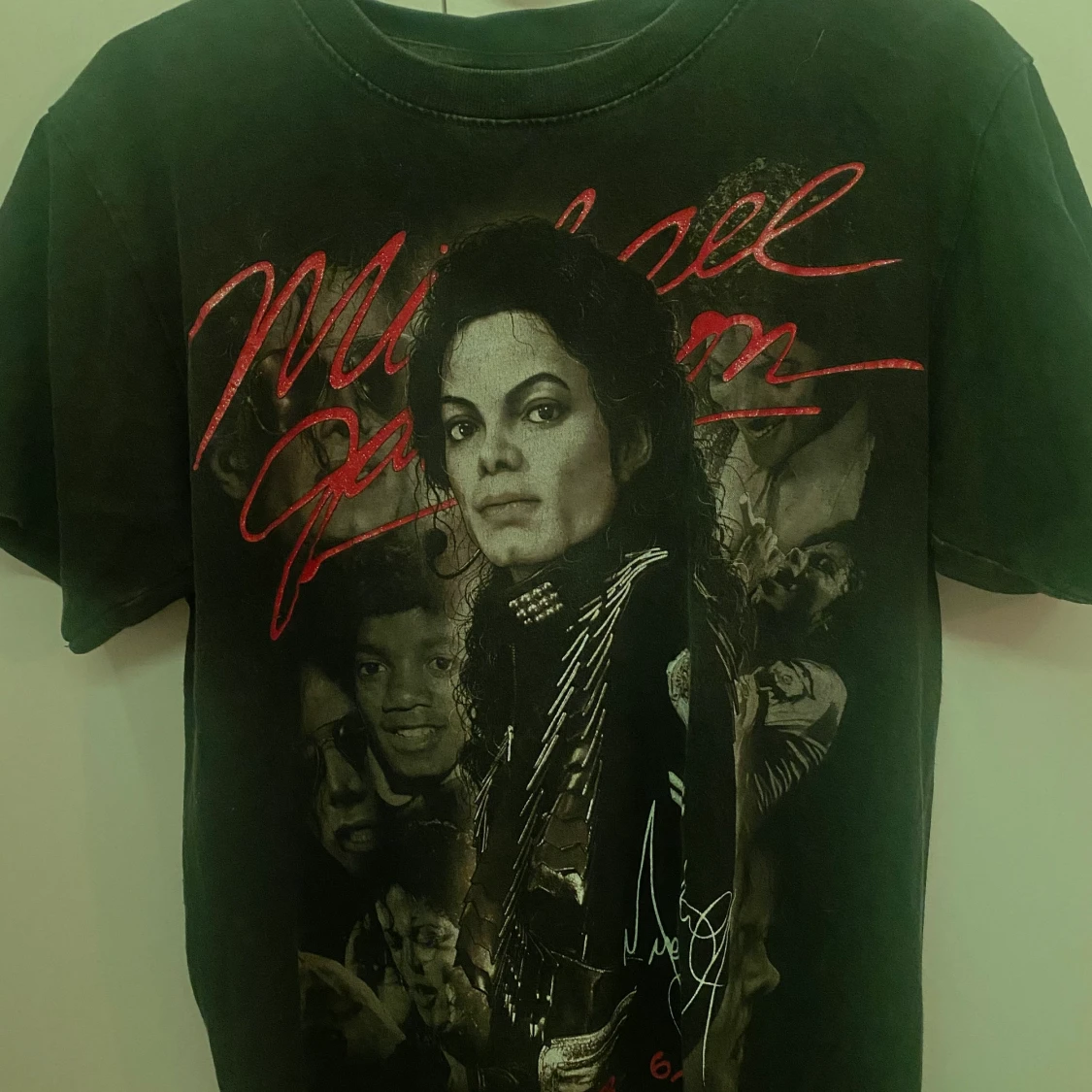 Vintage michael jackson tee