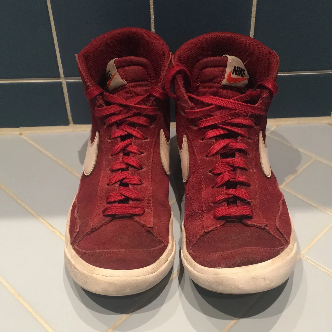 Nike blazers mid 77 retro red - 90