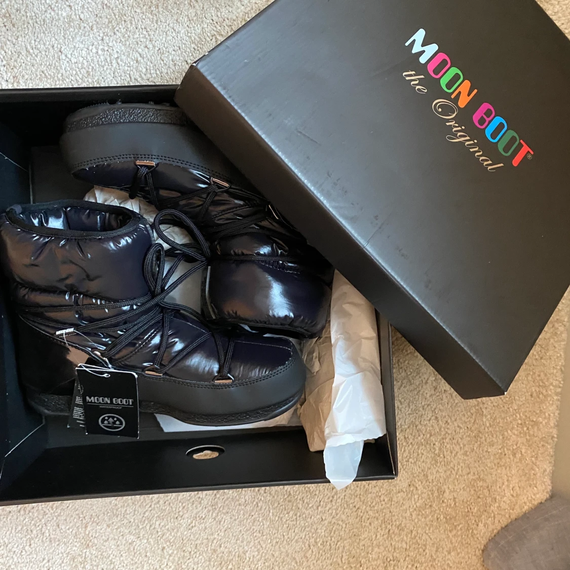 MOON BOOT LOW ASPEN WP