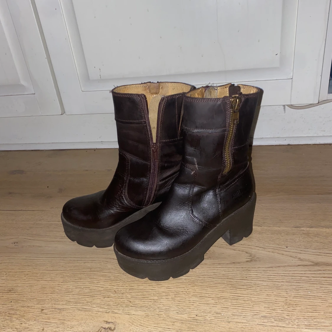 Johnny bull chunky boots 