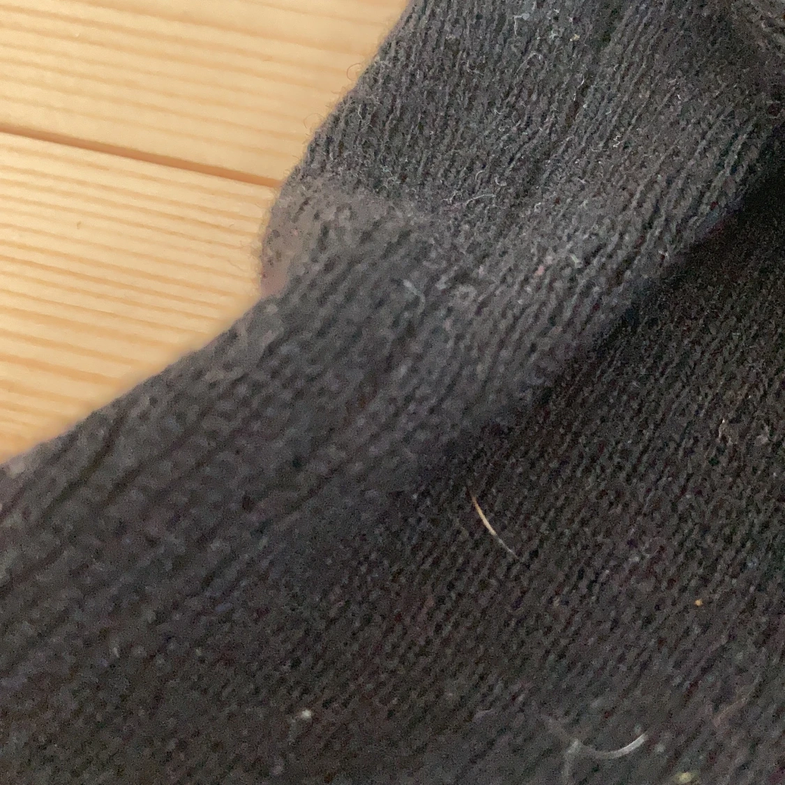 Fin stickad tröja Strl M - 90