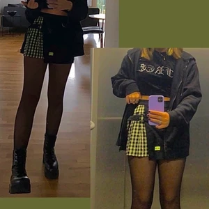 skort  - snygga skorts (kjol+shorts) från bershka(Är du intresserad? Ett snabbt köp uppskattas då jag efter ett tag donerar kläderna till secondhandbutiker)