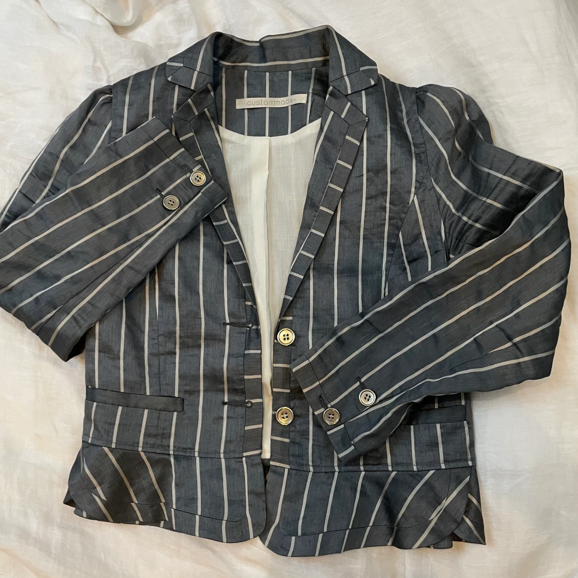 snygg slim-fit kavaj - 90