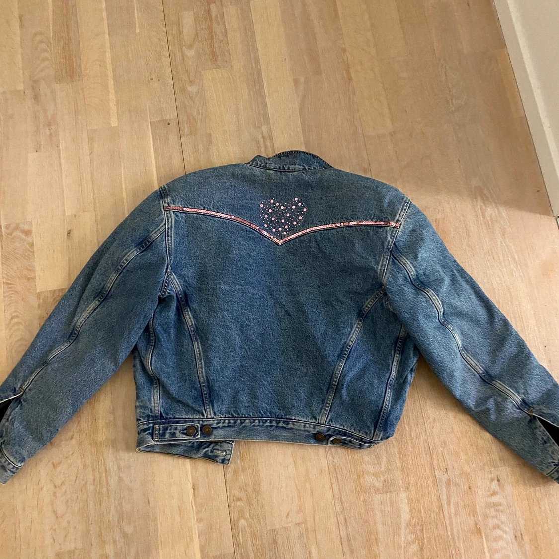 Levis jeans jacka  - 91