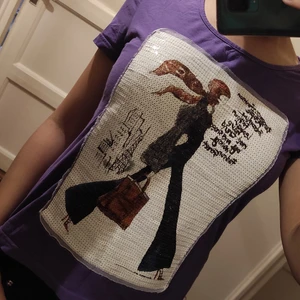 T shirt - Lilla t-shirt