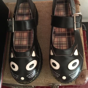 Kattskor  - Nya oanvända. Säljs pga att de är en storlek för stora-38