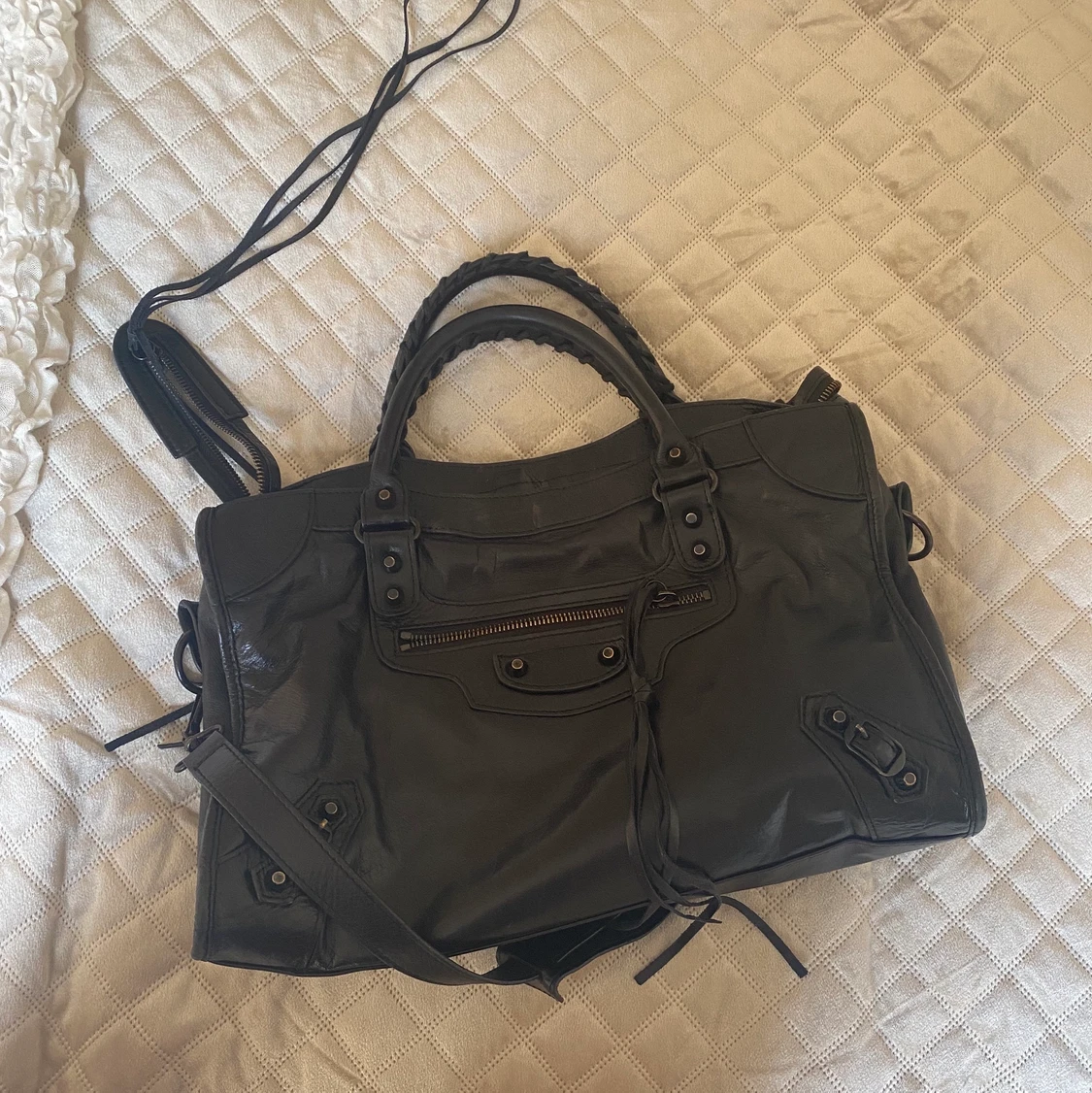 Intressekoll på väska