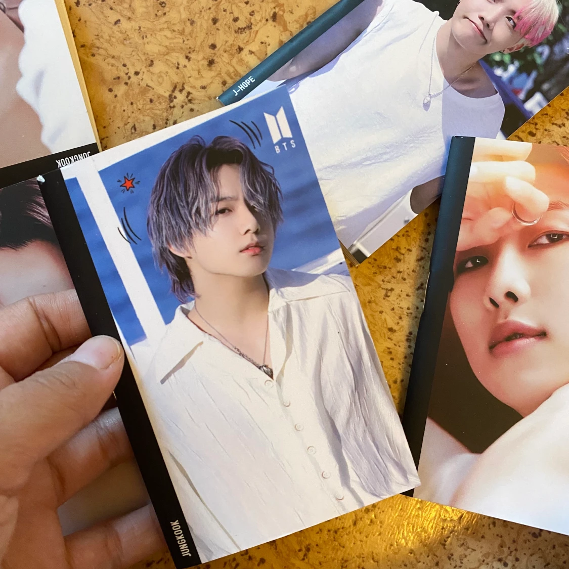 BTS ANTECKNINGSBLOCK 