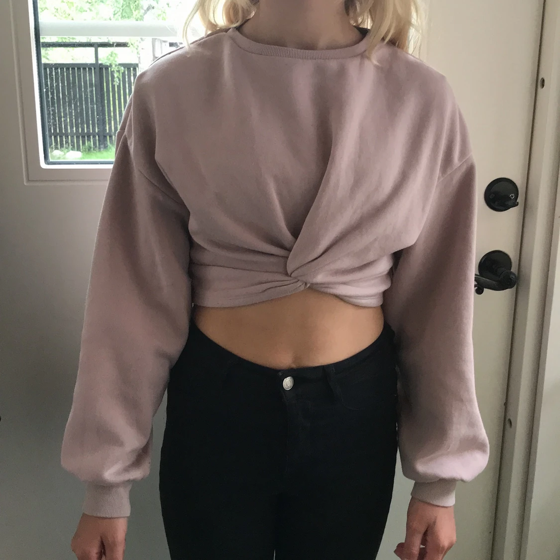 Gammelrosa tröja xs