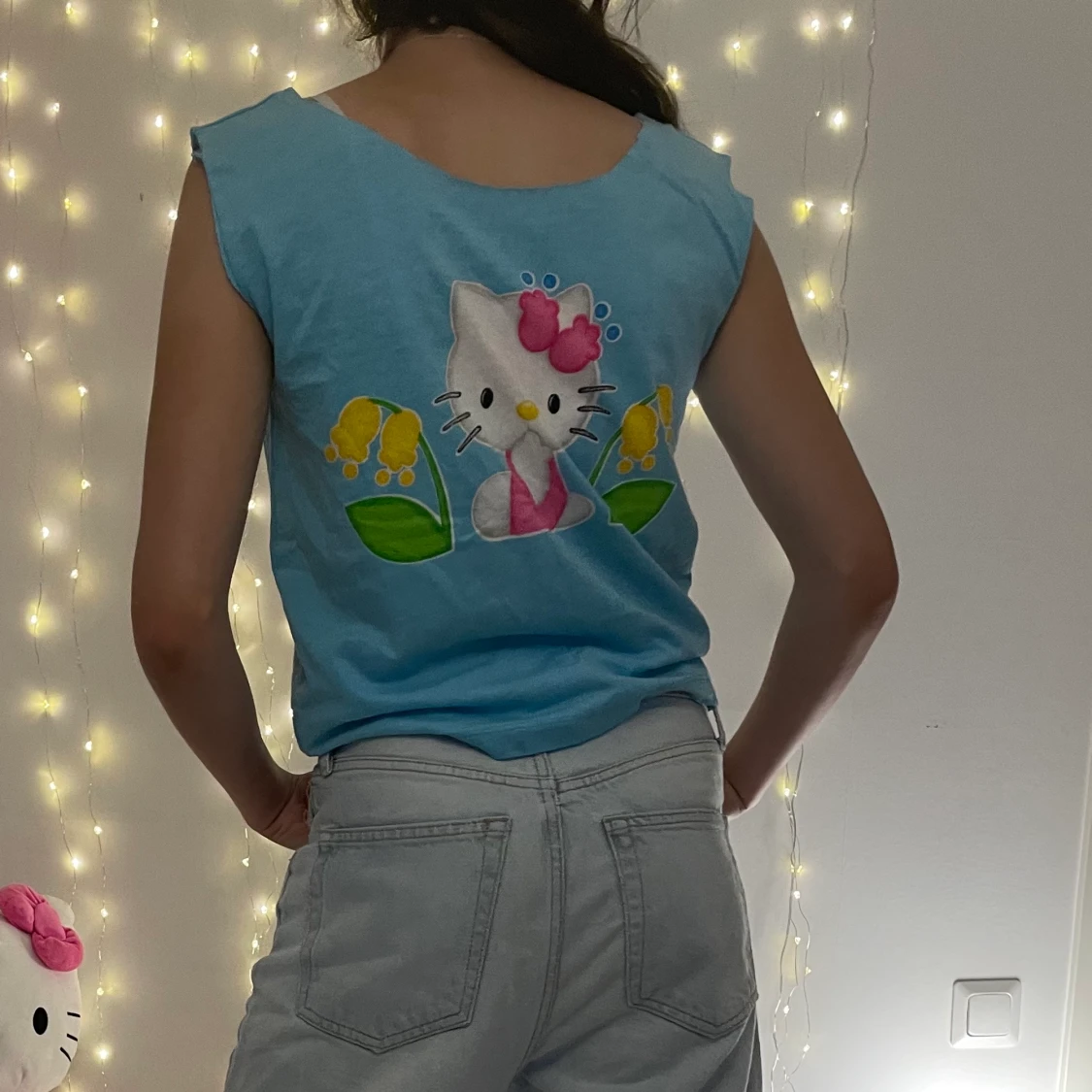 Hello Kitty topp - 90